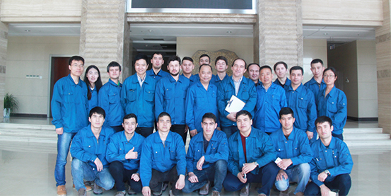 Uzbekistan Training Course - The Company��s B&R International Cooperation Project Conducted Successfully